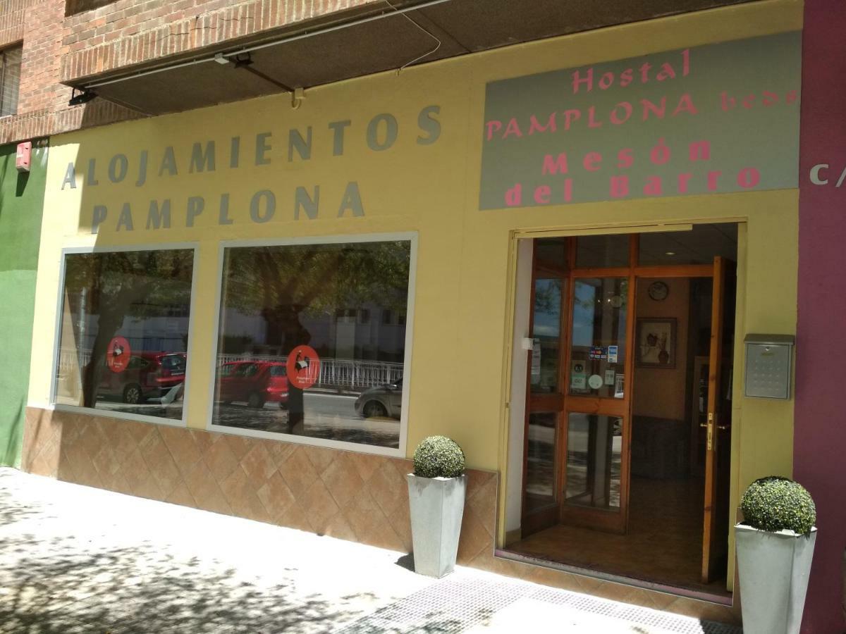 Alojamientos Pamplona Dış mekan fotoğraf